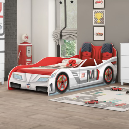 Cama Quarto Carro Fast Car Infantil