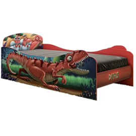 Cama Quarto Dinossauro Infantil