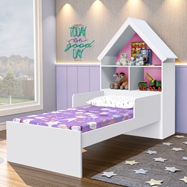 Cama Quarto Infantil Casa Magia