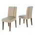 Conjunto 6 Cadeiras Padua em Tecido de Veluplus