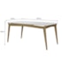 Conjunto de Mesa de Jantar Rubi 180x90cm com 6 Cadeiras Rubi