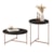 preto/bronze