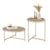 carvalho/off white/dourado