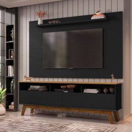 Conjunto Sala Rack Painel Elegant para TV até 65 Polegadas 