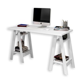 Escrivaninha Mesa Computador Cavalete