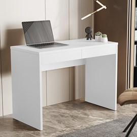 Escrivaninha Mesa para Computador 6080 Cor Branco
