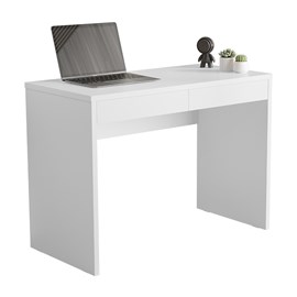 Escrivaninha Mesa para Computador 6080 Cor Branco