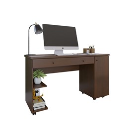 Escrivaninha Mesa Para Computador Quarto Escritorio Ariel