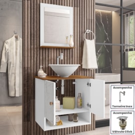 Gabinete De Banheiro Em Inox | MercadoLivre