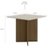 Kit Mesa de Jantar Helo Sem Vidro 90x90 com 4 Cadeiras Jade