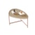 carvalho/off white/bronze