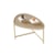 carvalho/off white/dourado