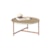 carvalho/off white/bronze