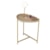 carvalho/off white/dourado