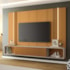 Painel Home Suspenso Empire TV até 85" Polegadas