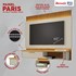 Painel Sala Paris para TV até 65 Polegadas com 2 Fitas LED