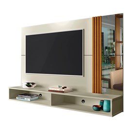 Painel Sala Titan 180cm para TV até 60 Polegadas com Espelho