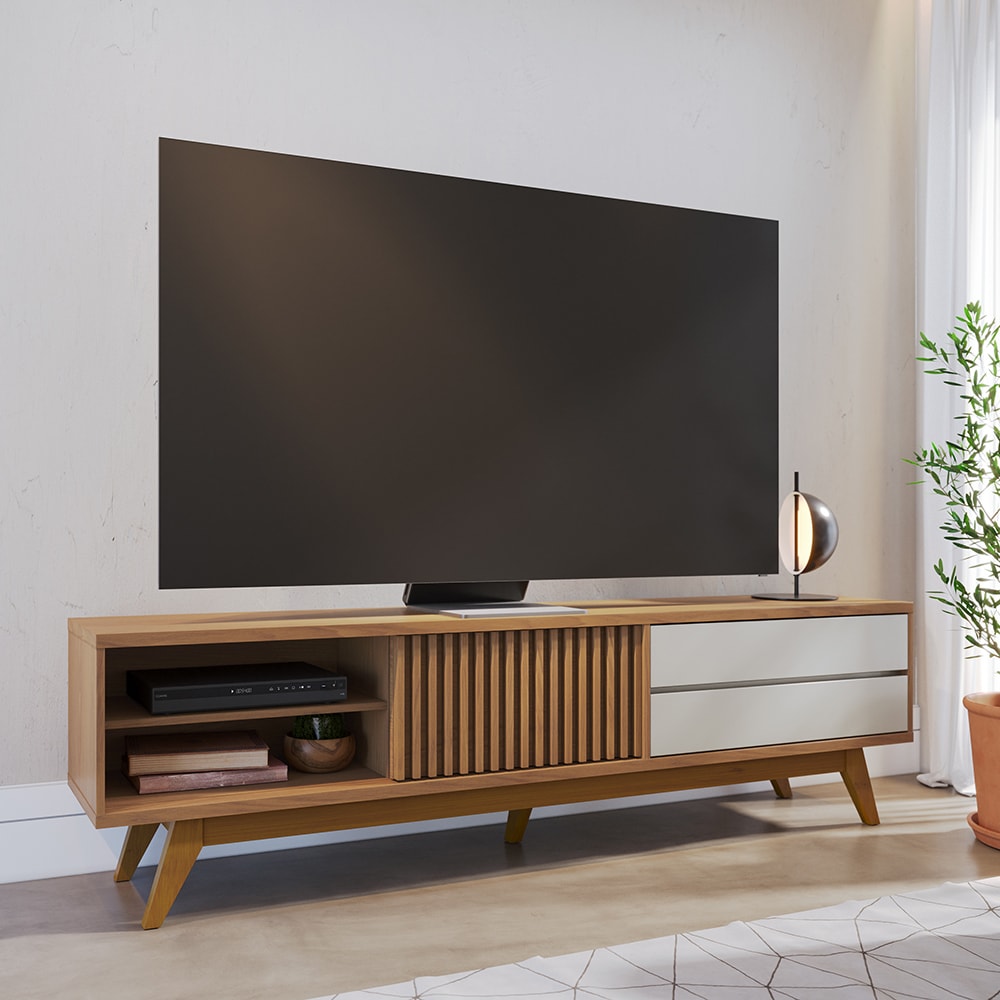 Rack Bancada Veneza Para TV até 65
