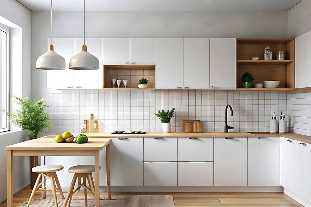 Imagem de uma Cozinha