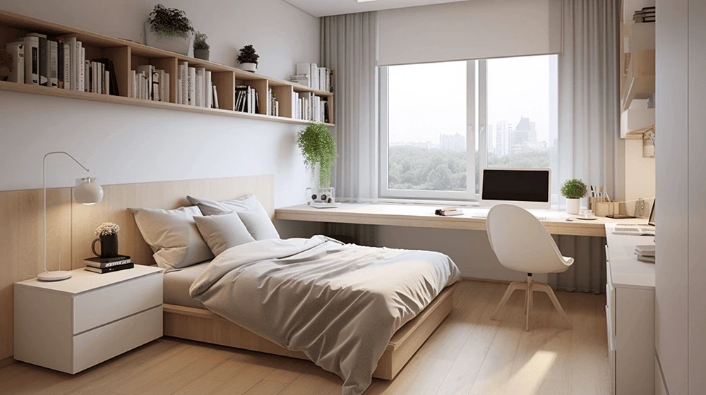 Imagem de um Quarto